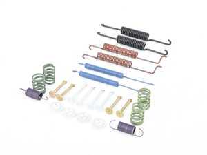 ES#3191025 - HW17241 - Drum Brake Hardware Kit - For 180mm x 30mm drum brakes - Dorman - Volkswagen