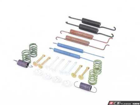 ES#3191025 - HW17241 - Drum Brake Hardware Kit - For 180mm x 30mm drum brakes - Dorman - Volkswagen