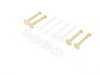 ES#3191025 - HW17241 - Drum Brake Hardware Kit - For 180mm x 30mm drum brakes - Dorman - Volkswagen
