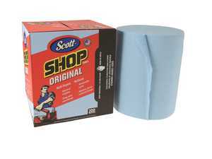 ES#2944007 - KIM75190 - 10"x12" Shop Towels - Box of 200 - Center-pull box, 200 sheets per box of multi-purpose shop towels - Kimberly Clark - Audi BMW Volkswagen MINI Porsche