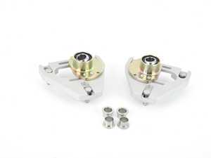 ES#3477025 - IRPE36ACCP-2 - Adjustable Camber/Caster Plates - Stock Springs - Easily adjust front camber for the first time, with additional caster adjustment - installs in place of stock strut mounts. Perfect for daily driven stock cars! - IRP - Individual Racing Parts - BMW