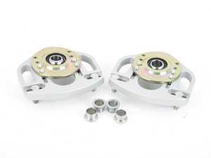 ES#3477029 - IRPE46ACCP-1 - Adjustable Camber/Caster Plates - Coilovers - Easily adjust front camber for the first time, with additional caster adjustment - Perfect for installation of coilover kits! - IRP - Individual Racing Parts - BMW