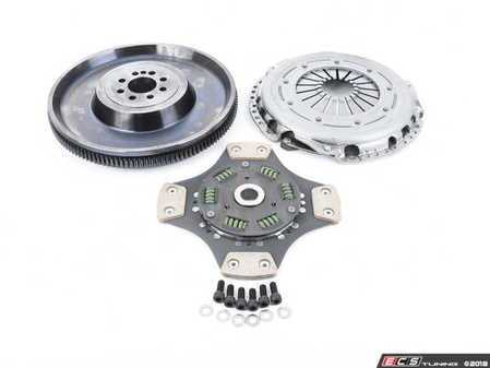 ES#3420477 - 883089000127 - Sachs Performance Clutch Kit - With Single Mass Flywheel - Holds up to 600 lb-ft of torque! - SACHS Performance - Volkswagen