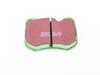 ES#520015 - DP2345 - GreenStuff Performance Brake Pad Set - Mild upgrade pad, great for an afternoon of sporty driving - EBC - Porsche