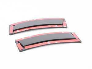 ES#3420903 - BM-0994-475 - Painted Front Bumper Reflectors - Black Sapphire Metallic - Clean up your front bumper with paint matched reflectors - AUTOTECKNIC - BMW