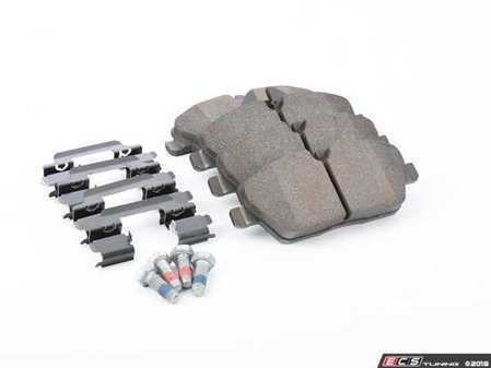 ES#3184634 - 34106863292 - Front Brake Pad Set - Restore the stopping power in your MINI - Pagid - MINI