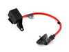 ES#165044 - 61136910539 - Battery Cable - Positive - Positive battery cable, located in the trunk - Genuine BMW - BMW
