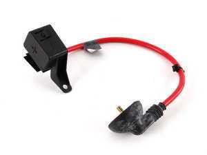 ES#165044 - 61136910539 - Battery Cable - Positive - Positive battery cable, located in the trunk - Genuine BMW - BMW