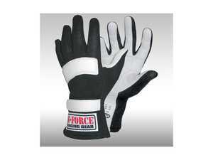 ES#3536404 - GF4101BK -  G5 Gloves - Black - Get a grip with proper driving gloves and keep lap times from slipping through your fingers. - G-Force - Audi BMW Volkswagen Mercedes Benz MINI Porsche