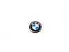 ES#1876203 - 66122155753 - Replacement Key Fob Roundel Emblem - 11mm - Finally, a replacement for discolored or missing roundels! - Genuine BMW - BMW