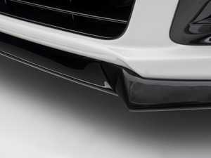 ES#3487318 - 021104ecs01-02KT - 3-Piece Front Splitter - Gloss Black Fiberglass - Add an aggressive, lower appearance to your front bumper - ECS - Volkswagen