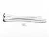 ES#3504935 - SSXAU588 - Midpipes for 2.5TFSI EVO - Replaces the restrictive secondary midpipe - Fits both OE and Milltek Sport systems - Milltek Sport - Audi