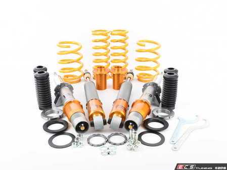 ES#3524458 - BMSMI40OH - Performance Road And Track DFV Coilover Kit - E9X M3, E82 1M - Get top of the line performance and comfort from one of the biggest names in suspension systems, Ohlins. Features 30-Level dampening adjustment and DFV technology! - Ohlins - BMW