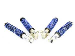 ES#3200163 - S1VW001 - Solo-Werks S1 Coilovers  - Height adjustable with average lowering of 1.6"-2.8"F, 1.6"-2.8"R. - Solo-Werks - Volkswagen