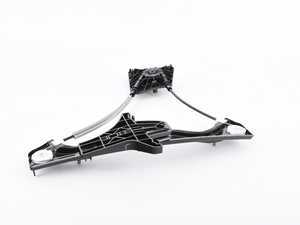 ES#2536443 - 561839461F - Rear Window Regulator - Left - Replacement rear window regulator - Genuine Volkswagen Audi - Volkswagen