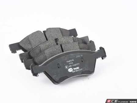 ES#2608336 - 1644201820 - Front Brake Pad Set - Does not include new brake pad wear sensors - Pagid - Mercedes Benz
