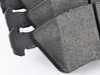 ES#2608336 - 1644201820 - Front Brake Pad Set - Does not include new brake pad wear sensors - Pagid - Mercedes Benz