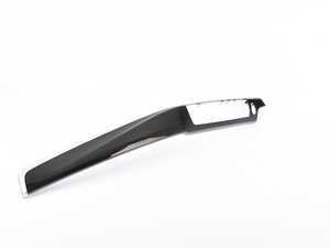 ES#2138509 - 51459192943 - Fine Anthracite Wood Dashboard Trim - Right - Replace your damaged trim - Genuine BMW - BMW