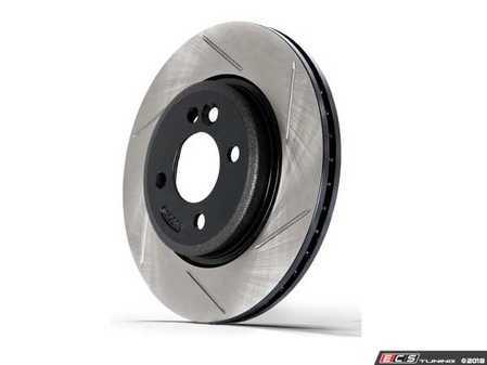 ES#3241321 - 126.34066sKT - Slotted Brake Rotors - Rear - This design removes performance robbing outgas and material dust caused by braking - StopTech - MINI