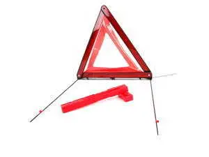 Warning Triangle With Container
