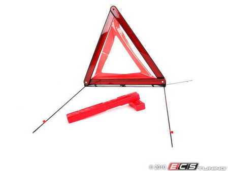 ES#2063860 - 71606770487 - Warning Triangle With Container - Does not include brackets - Genuine BMW - BMW Volkswagen MINI