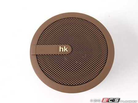 ES#181814 - 65138366467 - E36 Left Top Midrange Speaker - Beige - Replacement for vehicles with HIFI or Harman Kardon audio - Genuine BMW - BMW