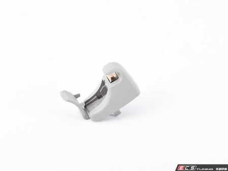 ES#2135983 - 51167227032 - Sun Visor Counterbearing - Everest Gray - Genuine BMW - BMW