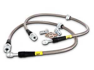 ES#3524994 - 950.34017KT - StopTech Stainless Steel Brake Line Set - DOT and German TUV approved; Front and rear lines - StopTech - MINI
