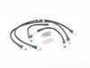 ES#3476968 - 034-303-0016 - Front & Rear Stainless Braided Brake Line Kit - Replace your stock rubber brake hoses with these performance-minded stainless steel braided lines - 034Motorsport - Audi Volkswagen
