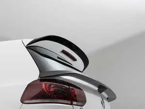 Rear Mid-Wing Hatch Spoiler - Carbon Fiber