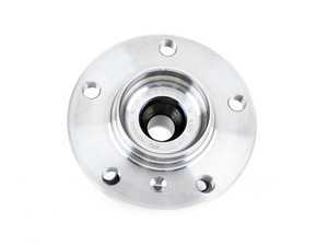 ES#3194740 - 31206876844KT - Front Wheel Bearing Assembly - With Hardware - Includes wheel hub/bearing and hardware for 1 side - Genuine BMW - BMW