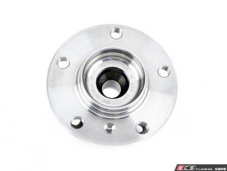 ES#3194740 - 31206876844KT - Front Wheel Bearing Assembly - With Hardware - Includes wheel hub/bearing and hardware for 1 side - Genuine BMW - BMW