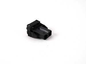 ES#164501 - 61131378400 - Electrical Plug Terminal - Specifications: 2-pin - Genuine BMW - BMW
