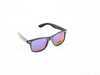 ES#3133871 - DRG017865BLUOS - Mirrored Sunglasses - Blue - (NO LONGER AVAILABLE) - These colorful, adult Mirrored Sunglasses will help you keep your eyes on the road ahead. - Genuine Volkswagen Audi - 
