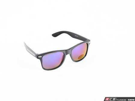 ES#3133871 - DRG017865BLUOS - Mirrored Sunglasses - Blue - (NO LONGER AVAILABLE) - These colorful, adult Mirrored Sunglasses will help you keep your eyes on the road ahead. - Genuine Volkswagen Audi - 