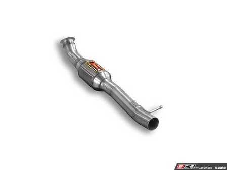 ES#3054031 - 401622 - Front Metallic Catalytic Converter - Left Side - To be installed as a kit with 401911 and 401622 - Supersprint - Volkswagen