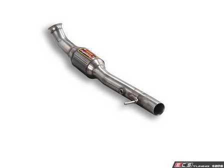 ES#3053717 - 401602 - Front Metallic Catalytic Converter - Right Side - To be installed as a kit with 401911 and 401622 - Supersprint - Volkswagen