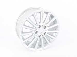 ES#2721220 - 36116855114 - 505 MINI Multi Spoke Wheel 17" (5x112) Silver - Priced Each - 7JX17 ET:54 - Genuine MINI - MINI