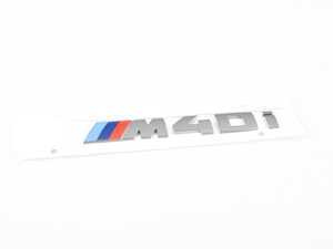 ES#4845600 - 51148094313  - M40i Badge  - Genuine BMW - BMW