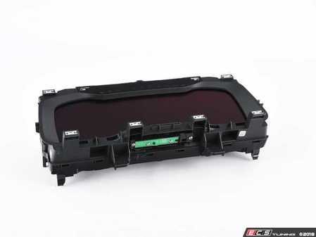 ES#3423734 - 5G1920791A - Digital Cockpit Instrument Cluster - (NO LONGER AVAILABLE) - Large configurable LCD screen that serves instrument cluster on the latest top of the line VW models - Genuine Volkswagen Audi - 
