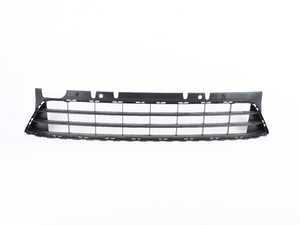ES#2606632 - 5C5853677D9B9 - R-Line Front Grille - Center - Replace grille to restore beauty and proper air flow - Genuine Volkswagen Audi - Volkswagen