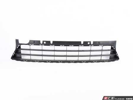ES#2606632 - 5C5853677D9B9 - R-Line Front Grille - Center - Replace grille to restore beauty and proper air flow - Genuine Volkswagen Audi - Volkswagen