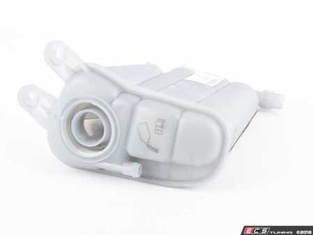 ES#3642054 - 8K0121405S - Coolant Expansion Tank - Includes the heat shield - Genuine Volkswagen Audi - Audi
