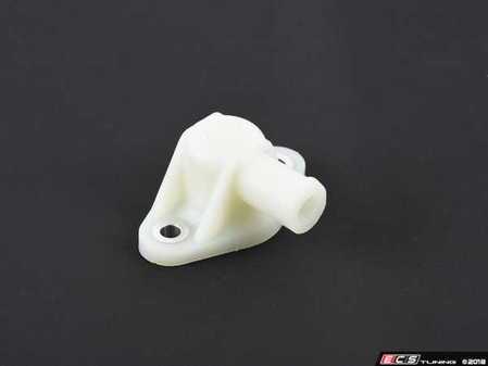ES#2574636 - 94410631300 - Block-Off Plate - Priced Each - For using 944 Turbo water pump on 944/924S - OEM - 