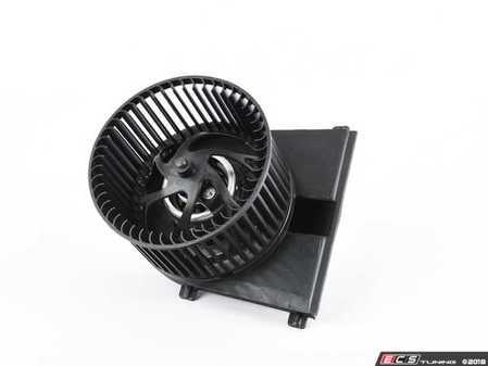 ES#3476553 - 1J1819021C - Blower Motor - Pushes air through the vent system - Nissens - Audi Volkswagen
