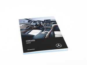 ES#3385116 - 1665848707 - ADDIT.INSTR COMAND US-ENGL USA CAN B-201 - Genuine Mercedes Benz - Mercedes Benz