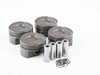 ES#3477977 - P4-MIN56-N14-77- - Forged Piston (Set of 4) - 77mm (Standard) P4-MIN56-N14-77-CR10.5-4
 - Performance pistons in stock size - Supertech - MINI