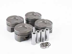ES#3477977 - P4-MIN56-N14-77- - Forged Piston (Set of 4) - 77mm (Standard) P4-MIN56-N14-77-CR10.5-4
 - Performance pistons in stock size - Supertech - MINI