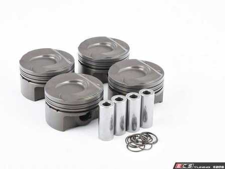 ES#3477977 - P4-MIN56-N14-77- - Forged Piston (Set of 4) - 77mm (Standard) P4-MIN56-N14-77-CR10.5-4
 - Performance pistons in stock size - Supertech - MINI