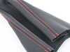 ES#3048221 - 5234-5G-502 - BFI Manual Leather Shift Boot - Red Stitching - Compliment your BFI shift knob with a custom shift boot made from the finest materials available - Black Forest Industries - Volkswagen
